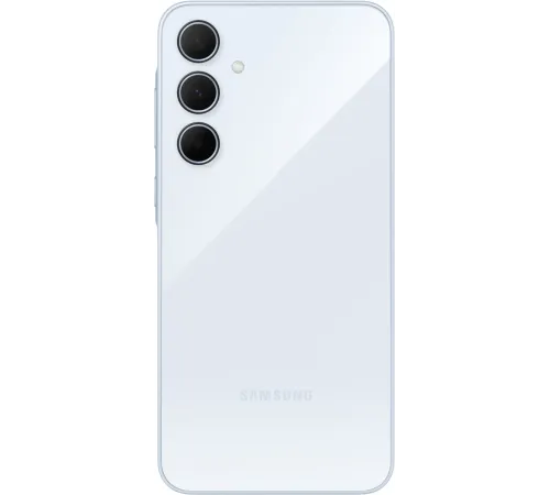 Смартфон Samsung SM-A356E Galaxy A35 5G 128Gb 8Gb голубой моноблок 3G 4G 6.6" 1080x2340 Android 50Mpix 802.11 a/b/g/n/ac/ax NFC GPS GSM900/1800 GSM1900 TouchSc
