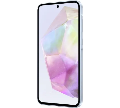 Смартфон Samsung SM-A356E Galaxy A35 5G 128Gb 8Gb голубой моноблок 3G 4G 6.6" 1080x2340 Android 50Mpix 802.11 a/b/g/n/ac/ax NFC GPS GSM900/1800 GSM1900 TouchSc