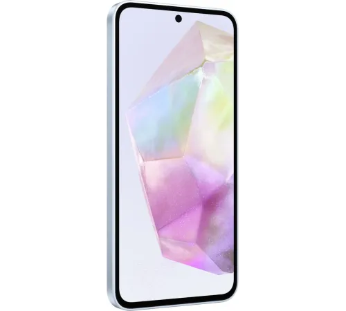 Смартфон Samsung SM-A356E Galaxy A35 5G 128Gb 8Gb голубой моноблок 3G 4G 6.6" 1080x2340 Android 50Mpix 802.11 a/b/g/n/ac/ax NFC GPS GSM900/1800 GSM1900 TouchSc