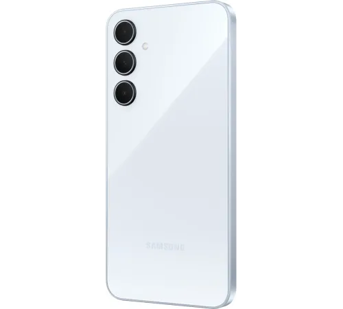 Смартфон Samsung SM-A356E Galaxy A35 5G 128Gb 8Gb голубой моноблок 3G 4G 6.6" 1080x2340 Android 50Mpix 802.11 a/b/g/n/ac/ax NFC GPS GSM900/1800 GSM1900 TouchSc
