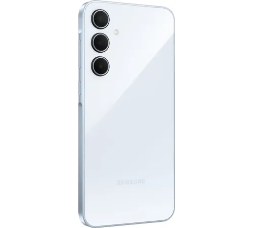 Смартфон Samsung SM-A356E Galaxy A35 5G 128Gb 8Gb голубой моноблок 3G 4G 6.6" 1080x2340 Android 50Mpix 802.11 a/b/g/n/ac/ax NFC GPS GSM900/1800 GSM1900 TouchSc