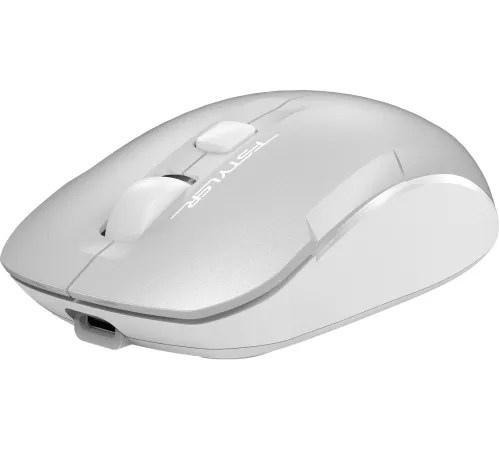Мышь A4Tech Fstyler FB26CS Air2 серебристый/белый оптическая (2000dpi) silent беспроводная BT/Radio USB для ноутбука (4but) Мышь A4Tech Fstyler FB26CS Air2 серебристый/белый оптическая (2000dpi) silent беспроводная BT/Radio USB для ноутбука (4but)