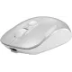 Мышь A4Tech Fstyler FB26CS Air2 серебристый/белый оптическая (2000dpi) silent беспроводная BT/Radio USB для ноутбука (4but)