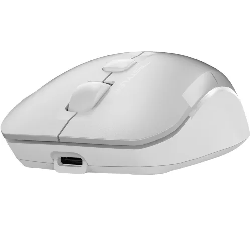 Мышь A4Tech Fstyler FB26CS Air2 серебристый/белый оптическая (2000dpi) silent беспроводная BT/Radio USB для ноутбука (4but) Мышь A4Tech Fstyler FB26CS Air2 серебристый/белый оптическая (2000dpi) silent беспроводная BT/Radio USB для ноутбука (4but)