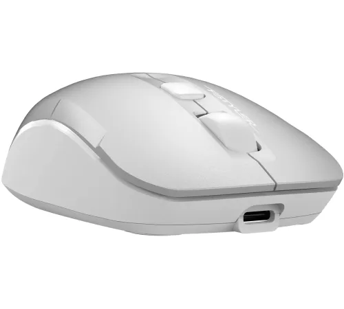 Мышь A4Tech Fstyler FB26CS Air2 серебристый/белый оптическая (2000dpi) silent беспроводная BT/Radio USB для ноутбука (4but) Мышь A4Tech Fstyler FB26CS Air2 серебристый/белый оптическая (2000dpi) silent беспроводная BT/Radio USB для ноутбука (4but)