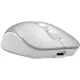Мышь A4Tech Fstyler FB26CS Air2 серебристый/белый оптическая (2000dpi) silent беспроводная BT/Radio USB для ноутбука (4but)