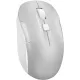 Мышь A4Tech Fstyler FB26CS Air2 серебристый/белый оптическая (2000dpi) silent беспроводная BT/Radio USB для ноутбука (4but)