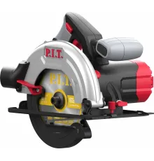 Циркулярная пила (дисковая) P.I.T. PKS165-C 1200Вт (ручная)