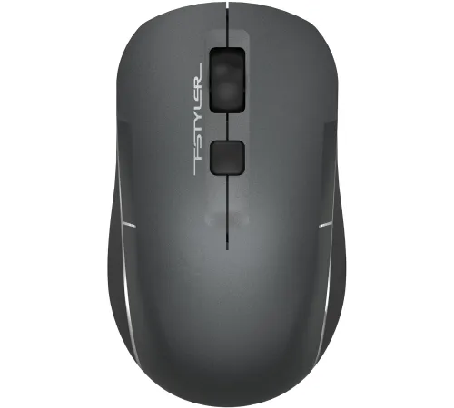 Мышь A4Tech Fstyler FB26CS Air2 серый/черный оптическая (2000dpi) silent беспроводная BT/Radio USB для ноутбука (4but) Мышь A4Tech Fstyler FB26CS Air2 серый/черный оптическая (2000dpi) silent беспроводная BT/Radio USB для ноутбука (4but)