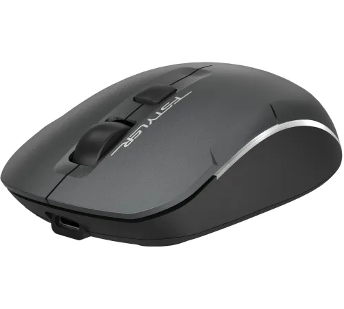 Мышь A4Tech Fstyler FB26CS Air2 серый/черный оптическая (2000dpi) silent беспроводная BT/Radio USB для ноутбука (4but) Мышь A4Tech Fstyler FB26CS Air2 серый/черный оптическая (2000dpi) silent беспроводная BT/Radio USB для ноутбука (4but)
