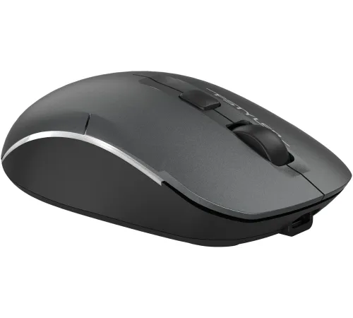 Мышь A4Tech Fstyler FB26CS Air2 серый/черный оптическая (2000dpi) silent беспроводная BT/Radio USB для ноутбука (4but) Мышь A4Tech Fstyler FB26CS Air2 серый/черный оптическая (2000dpi) silent беспроводная BT/Radio USB для ноутбука (4but)