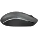 Мышь A4Tech Fstyler FB26CS Air2 серый/черный оптическая (2000dpi) silent беспроводная BT/Radio USB для ноутбука (4but)