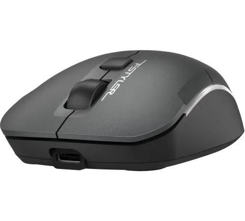 Мышь A4Tech Fstyler FB26CS Air2 серый/черный оптическая (2000dpi) silent беспроводная BT/Radio USB для ноутбука (4but) Мышь A4Tech Fstyler FB26CS Air2 серый/черный оптическая (2000dpi) silent беспроводная BT/Radio USB для ноутбука (4but)