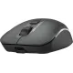 Мышь A4Tech Fstyler FB26CS Air2 серый/черный оптическая (2000dpi) silent беспроводная BT/Radio USB для ноутбука (4but)