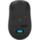 Мышь A4Tech Fstyler FB26CS Air2 серый/черный оптическая (2000dpi) silent беспроводная BT/Radio USB для ноутбука (4but)