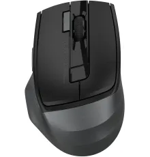Мышь A4Tech Fstyler FB45CS Air2 серый оптическая (2000dpi) silent беспроводная BT/Radio USB (7but)