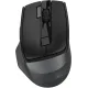 Мышь A4Tech Fstyler FB45CS Air2 серый оптическая (2000dpi) silent беспроводная BT/Radio USB (7but)