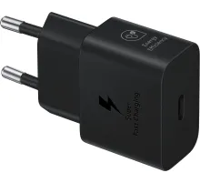 Сетевое зар./устр. Samsung EP-T2510 25W 3A (PD) USB Type-C черный (EP-T2510NBEGWW)