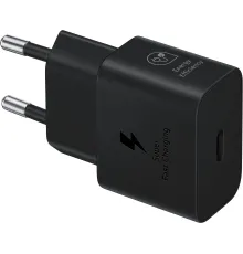 Сетевое зар./устр. Samsung EP-T2510 25W 3A (PD) USB Type-C черный (EP-T2510NBEGWW)