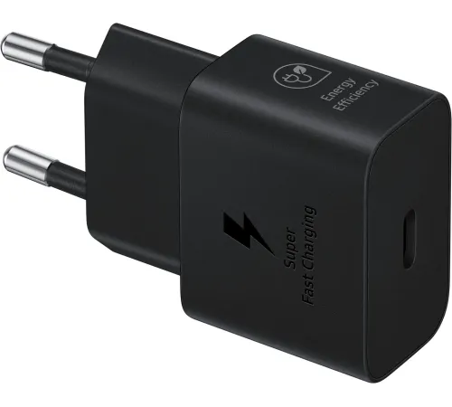 Сетевое зар./устр. Samsung EP-T2510 25W 3A (PD) USB Type-C черный (EP-T2510NBEGWW)