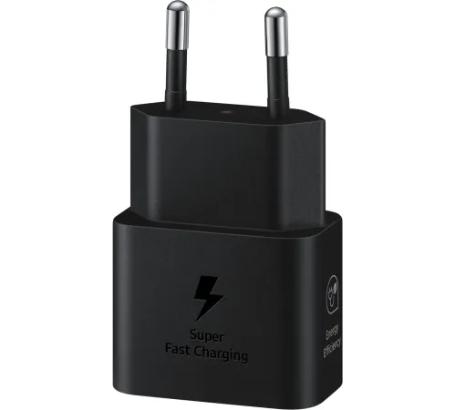 Сетевое зар./устр. Samsung EP-T2510 25W 3A (PD) USB Type-C черный (EP-T2510NBEGWW)