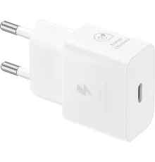 Сетевое зар./устр. Samsung EP-T2510 25W 3A (PD) USB Type-C белый (EP-T2510NWEGWW)
