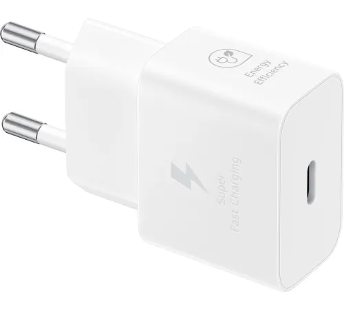 Сетевое зар./устр. Samsung EP-T2510 25W 3A (PD) USB Type-C белый (EP-T2510NWEGWW)