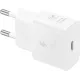 Сетевое зар./устр. Samsung EP-T2510 25W 3A (PD) USB Type-C белый (EP-T2510NWEGWW)