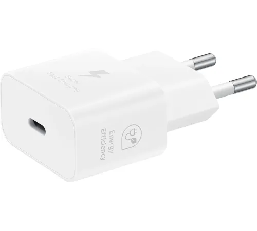 Сетевое зар./устр. Samsung EP-T2510 25W 3A (PD) USB Type-C белый (EP-T2510NWEGWW)