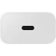 Сетевое зар./устр. Samsung EP-T2510 25W 3A (PD) USB Type-C белый (EP-T2510NWEGWW)