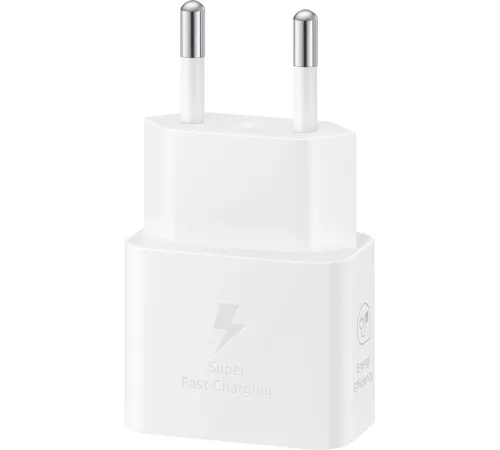 Сетевое зар./устр. Samsung EP-T2510 25W 3A (PD) USB Type-C белый (EP-T2510NWEGWW)