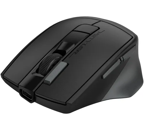 Мышь A4Tech Fstyler FG45CS Air2 серый оптическая (2000dpi) silent беспроводная USB для ноутбука (7but) Мышь A4Tech Fstyler FG45CS Air2 серый оптическая (2000dpi) silent беспроводная USB для ноутбука (7but)
