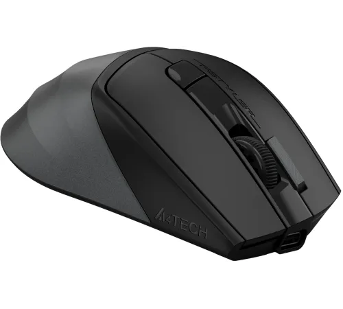 Мышь A4Tech Fstyler FG45CS Air2 серый оптическая (2000dpi) silent беспроводная USB для ноутбука (7but) Мышь A4Tech Fstyler FG45CS Air2 серый оптическая (2000dpi) silent беспроводная USB для ноутбука (7but)
