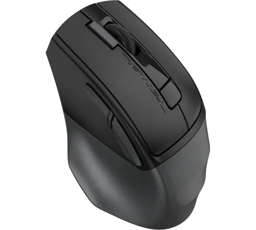 Мышь A4Tech Fstyler FG45CS Air2 серый оптическая (2000dpi) silent беспроводная USB для ноутбука (7but) Мышь A4Tech Fstyler FG45CS Air2 серый оптическая (2000dpi) silent беспроводная USB для ноутбука (7but)