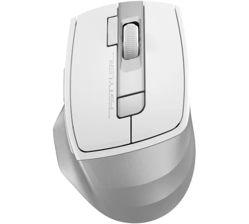 Мышь A4Tech Fstyler FG45CS Air2 белый/серебристый оптическая (2000dpi) silent беспроводная USB для ноутбука (7but) Мышь A4Tech Fstyler FG45CS Air2 белый/серебристый оптическая (2000dpi) silent беспроводная USB для ноутбука (7but)