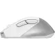 Мышь A4Tech Fstyler FG45CS Air2 белый/серебристый оптическая (2000dpi) silent беспроводная USB для ноутбука (7but)