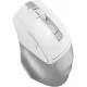 Мышь A4Tech Fstyler FG45CS Air2 белый/серебристый оптическая (2000dpi) silent беспроводная USB для ноутбука (7but)