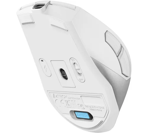 Мышь A4Tech Fstyler FG45CS Air2 белый/серебристый оптическая (2000dpi) silent беспроводная USB для ноутбука (7but) Мышь A4Tech Fstyler FG45CS Air2 белый/серебристый оптическая (2000dpi) silent беспроводная USB для ноутбука (7but)
