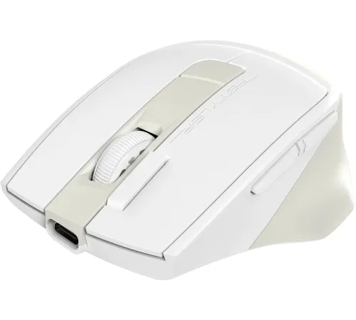 Мышь A4Tech Fstyler FG45CS Air2 бежевый оптическая (2000dpi) silent беспроводная USB для ноутбука (7but) Мышь A4Tech Fstyler FG45CS Air2 бежевый оптическая (2000dpi) silent беспроводная USB для ноутбука (7but)