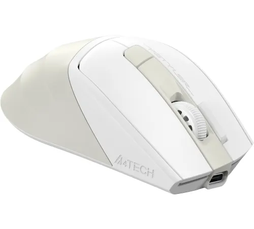 Мышь A4Tech Fstyler FG45CS Air2 бежевый оптическая (2000dpi) silent беспроводная USB для ноутбука (7but) Мышь A4Tech Fstyler FG45CS Air2 бежевый оптическая (2000dpi) silent беспроводная USB для ноутбука (7but)