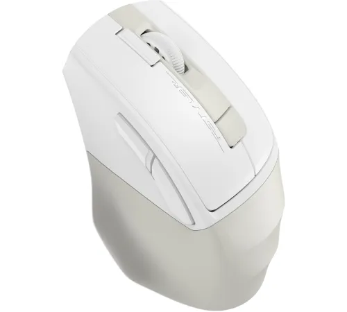 Мышь A4Tech Fstyler FG45CS Air2 бежевый оптическая (2000dpi) silent беспроводная USB для ноутбука (7but) Мышь A4Tech Fstyler FG45CS Air2 бежевый оптическая (2000dpi) silent беспроводная USB для ноутбука (7but)