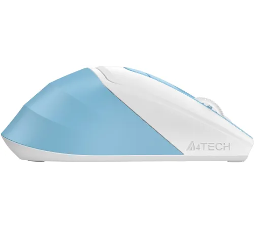 Мышь A4Tech Fstyler FG45CS Air2 голубой/белый оптическая (2000dpi) silent беспроводная USB для ноутбука (7but) Мышь A4Tech Fstyler FG45CS Air2 голубой/белый оптическая (2000dpi) silent беспроводная USB для ноутбука (7but)