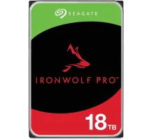 Жесткий диск Seagate SATA-III 18TB ST18000NT001 NAS Ironwolf Pro 512E (7200rpm) 256Mb 3.5"