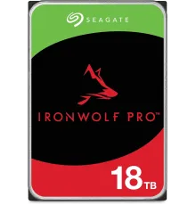 Жесткий диск Seagate SATA-III 18TB ST18000NT001 NAS Ironwolf Pro 512E (7200rpm) 256Mb 3.5"