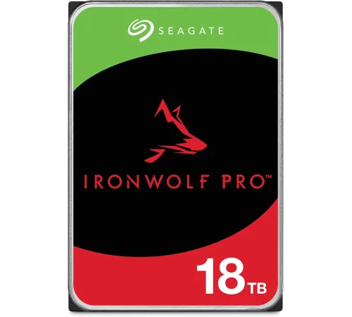 Жесткий диск Seagate SATA-III 18TB ST18000NT001 NAS Ironwolf Pro 512E (7200rpm) 256Mb 3.5"