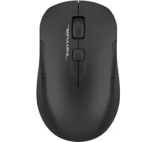 Мышь A4Tech Fstyler FG16CS Air2 черный оптическая (2000dpi) silent беспроводная USB для ноутбука (3but)