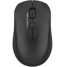 Мышь A4Tech Fstyler FG16CS Air2 черный оптическая (2000dpi) silent беспроводная USB для ноутбука (3but)