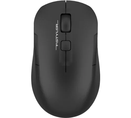 Мышь A4Tech Fstyler FG16CS Air2 черный оптическая (2000dpi) silent беспроводная USB для ноутбука (3but) Мышь A4Tech Fstyler FG16CS Air2 черный оптическая (2000dpi) silent беспроводная USB для ноутбука (3but)