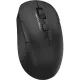 Мышь A4Tech Fstyler FG16CS Air2 черный оптическая (2000dpi) silent беспроводная USB для ноутбука (3but)