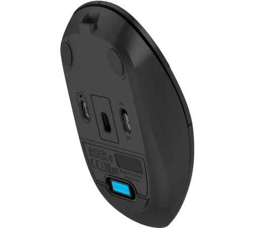 Мышь A4Tech Fstyler FG16CS Air2 черный оптическая (2000dpi) silent беспроводная USB для ноутбука (3but) Мышь A4Tech Fstyler FG16CS Air2 черный оптическая (2000dpi) silent беспроводная USB для ноутбука (3but)